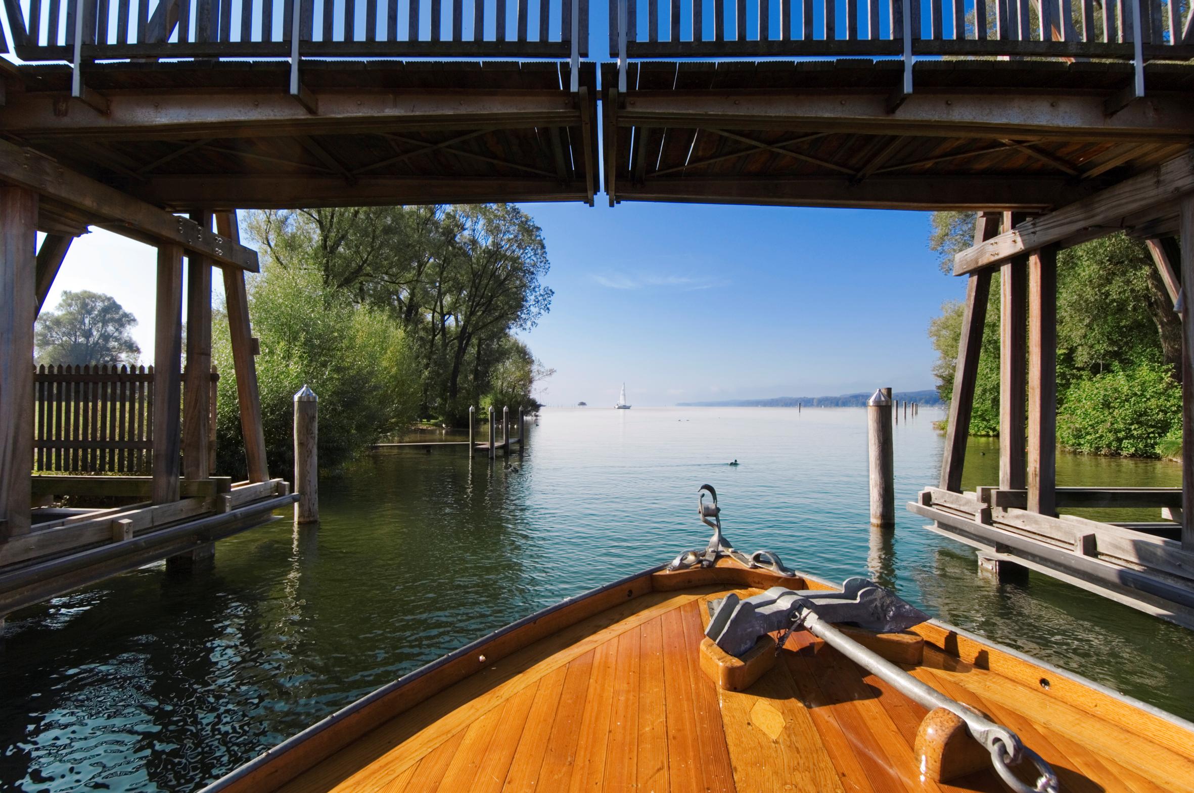 Starnberger See Auslauf